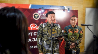 MenkoPolkam Budi Gunawan dan Kepala BNPT Eddy Hartono (Biro Perencanaan, Hukum dan Humas BNPT)