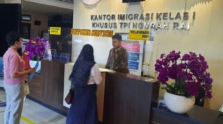 Kantor Imigrasi Ngurah Rai di Kabupaten Badung, Bali, membentuk unit siber keimigrasian untuk mengawasi warga negara asing (WNA) yang berpotensi melakukan pelanggaran keimigrasian.