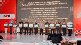 Komitmen Cegah Korupsi, Kemenag Terima Apresiasi dari KPK RI./Foto Istimewa/Humas Kemenag