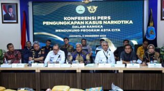 Kepala BNN RI Marthinus Hukom/ dok. Humas BNN.