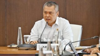 Menteri Perhubungan (Menhub), Dudy Purwagandhi. Foto : Kemenhub
