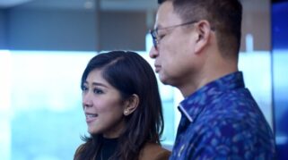 Menkomgigi Meutya Hafid bersama Kepala BPOM Taruna Ikrar (Humas Komdigi)