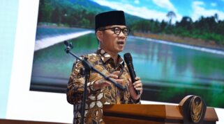 Mendes PDT Yandri Susanto (Foto: Mugi/Humas Kemendes PDT)