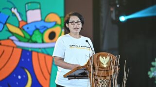 Sekretaris Jenderal Kementerian Pendidikan Dasar dan Menengah, Suharti (Foto: Dok Kemendikdasmen)