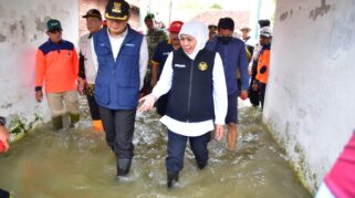 Presiden Prabowo Subianto resmi menutup Retret Kepala Daerah dan Wakil Kepala Daerah Tahun 2025 yang berlangsung selama delapan hari di Kompleks Akademi Militer (Akmil) Magelang, pada Jumat (28/2/2025). Foto: Muchlis Jr - Biro Pers Sekretariat Presiden