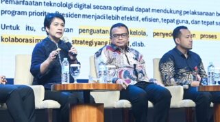 Dirjen TPD Kemkomdigi Mira Tayyiba (kiri) (foto: Humas Kemkomdigi)