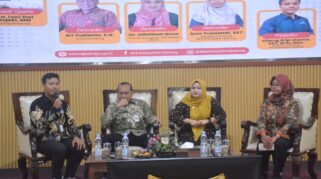 BPS Batang menggelar seminar untuk mengoptimalkan peran dari Big Data sebagai komponen penting menuju SDI, di Aula Kantor Bupati Batang.