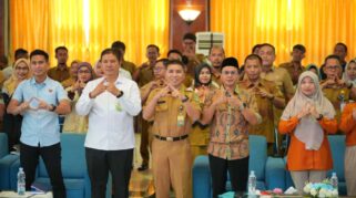Kegiatan Focus Group Discussion (FGD) Pembinaan Statistik Sektoral 2025 di Ruang Rapat Raja Indra Pahlawan, Komplek Perkantoran Tanjung Agung, Kelurahan Sungai Mempura, Selasa (23/9/2025)/ MC Siak.