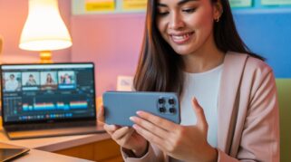 Anak muda indonesia yang mulai beralih perkerjaan menjadi konten kreator