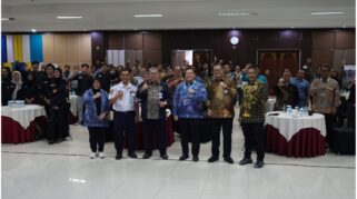 Kegiatan forum diskusi tentang transportasi di Universitas Sebelas Maret (UNS) Surakarta, Selasa (2/9/2025), (Foto Humas Kemenhub)