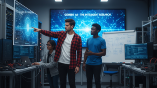 Gambar ilustrasi yang dibuat dengan AI.