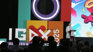 Duta Besar Polandia untuk Indonesia, Barbara Magda Szymanowska, dalam IGDX 2025 di Legian, Bali, Sabtu (11/10/2025). (Foto: Bismo Agung/IGID KPM Kemkomdigi)