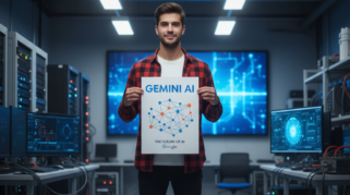 Gambar ilustrasi yang dibuat dengan AI.