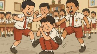 Gambar Ilustrasi Menggunakan AI