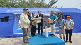 Palangka Raya buka rumah oksigen bersama Karang Taruna Kalteng untuk bantu warga terdampak kabut asap karhutla