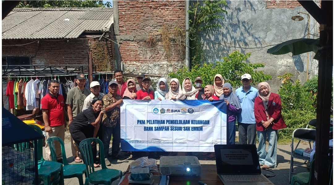 Warinem Garbage Bank Menuju Pencatatan Akuntabel