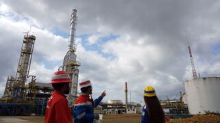 Kilang Pertamina RU VII Kasim produksi biosolar b50