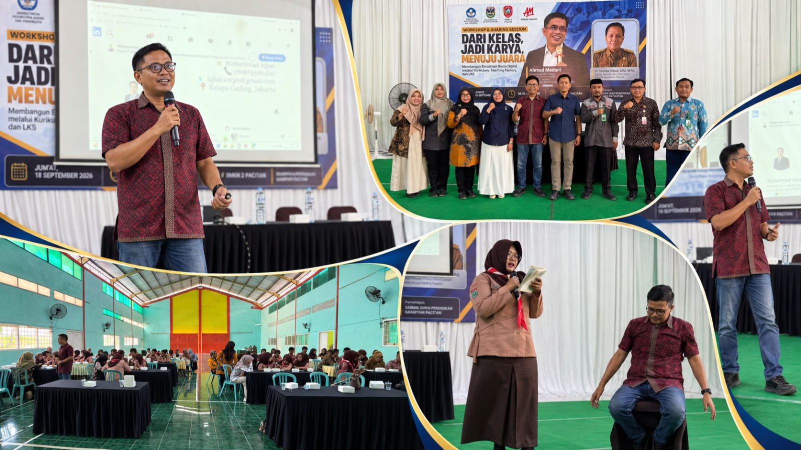 Pacitan Bangun Ekosistem Bisnis Digital SMK dari Kelas