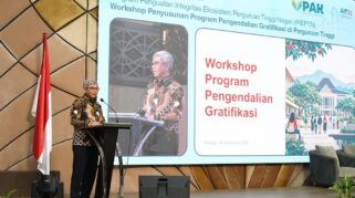Ketua KPK Setyo Budiyanto sampaikan pemetaan risiko korupsi perguruan tinggi