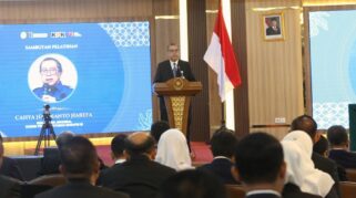 Sekretaris Jenderal KPK Cahya H. Harefa dalam penguatan integritas pengadilan