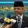 Menteri Keuangan Suahasil Nazara berikan keterangan pers di Istana Negara