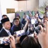 Menteri ATR/BPN Nusron Wahid saat memberikan keterangan pers di Jakarta