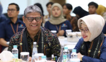 Wakil Kepala BKN Suharmen dalam seminar Hari Statistik Nasional 2026 di Jakarta