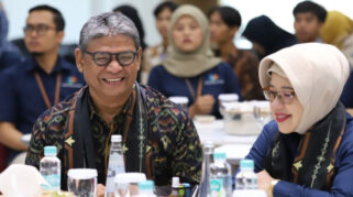 Wakil Kepala BKN Suharmen dalam seminar Hari Statistik Nasional 2026 di Jakarta