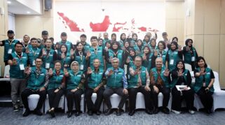 Komisi Pemberantasan Korupsi (KPK) memperkuat peran guru sebagai penggerak pendidikan antikorupsi melalui program Sahabat Teladan Integritas dan Antikorupsi (SATRIA) 2026. (Foto: Dok KPK)