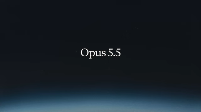 Ilustrasi peluncuran model kecerdasan buatan Claude Opus 5.5 oleh Anthropic