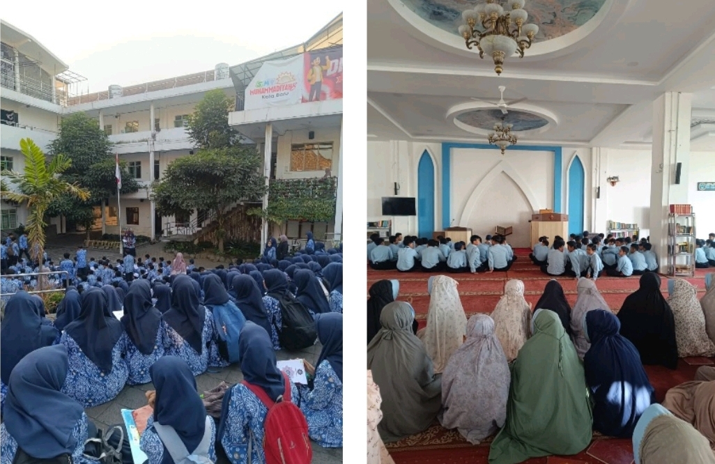 Membentuk Generasi Berkarakter, SMP Muhammadiyah 08 Batu Perkuat Budaya Kedisiplinan
