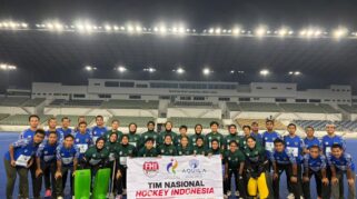 Timnas hockey field Indonesia jalani persiapan jelang Asian Games