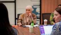 Menkomdigi Meutya Hafid dalam kunjungan kerja bilateral dengan Google di California