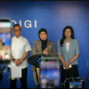 Menteri Komdigi Meutya Hafid dalam konferensi pers progres implementasi PP Tunas