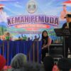 Pemerintah Kabupaten Parigi Moutong menggembleng karakter dan jiwa kepemimpinan puluhan pemuda melalui perkemahan edukatif.