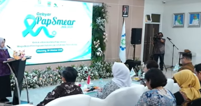 BPJS Kesehatan menyelenggarakan Gebyar Pap Smear mencegah kanker serviks