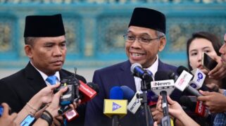 Kepala BPGMN Satyawan Pudyatmoko di Istana Negara