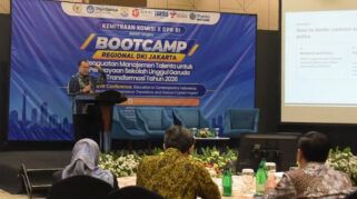 Kepala BRIN Arif Satria dalam Bootcamp Regional DKI Jakarta