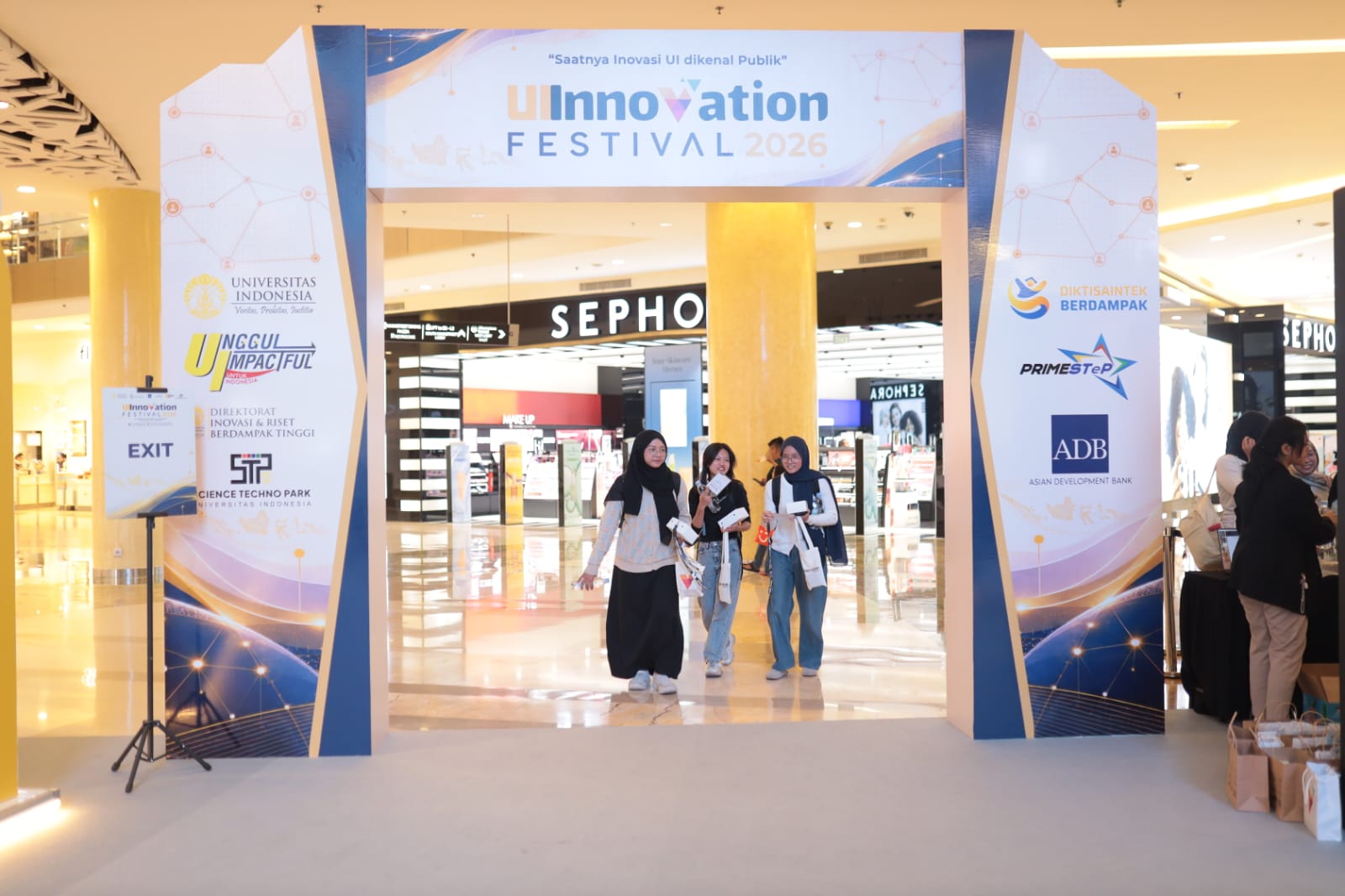 UI Innovation Festival 2026 Digelar di Gandaria City, Ada Pameran Riset hingga Kolaborasi Internasional