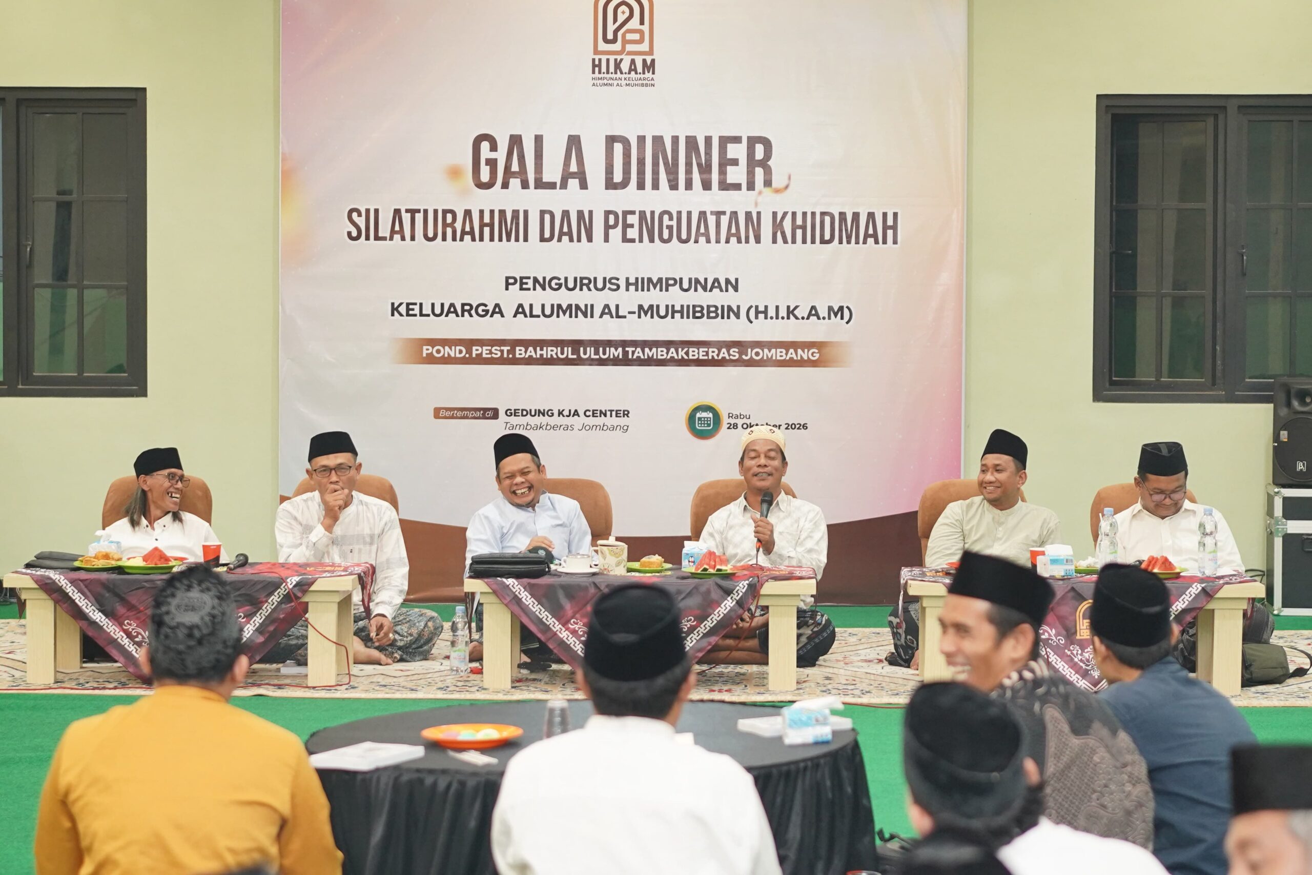 Jelang Haul ke-5 Abah Yai Djamal, HIKAM Perkuat Khidmah dan Apresiasi Pengurus Daerah