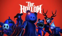 Tampilan berbagai karakter monster pada event teknologi Roblox The Hollow 2026