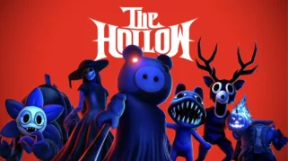 Tampilan berbagai karakter monster pada event teknologi Roblox The Hollow 2026