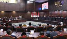 Gedung Mahkamah Konstitusi di Jakarta