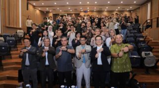 Menaker Yassierli memotivasi pemuda membuka lapangan kerja baru
