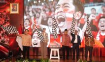 Menpora Erick Thohir dalam kick-off Desain Besar Industri Olahraga di Jakarta