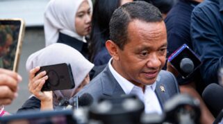 Menko Hilirisasi dan Transisi Energi Bahlil Lahadalia