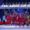 Timnas Indonesia dan Thailand bertanding di final FIFA ASEAN Cup 2026