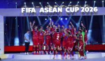 Timnas Indonesia dan Thailand bertanding di final FIFA ASEAN Cup 2026