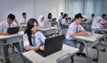 Sebanyak 3.863.957 murid SMA, SMK, MA, dan satuan pendidikan sederajat telah melengkapi pendaftaran Tes Kemampuan Akademik (TKA) 2026. (Foto: Dok Kemendikdasme