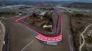Pertamina Mandalika International Circuit di Lombok Tengah